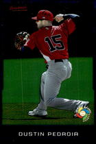 2009 Bowman Chrome Draft World Baseball Classic #BDPW5 Dustin Pedroia