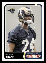 2003 Topps Total #508 Dejuan Groce