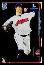 2015 Bowman Chrome Prospects #BCP29 Luis Lugo