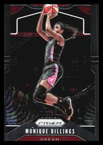 2020 Panini Prizm WNBA #79 Monique Billings