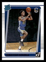 2021 Donruss Base Set #240 Jonathan Kuminga