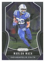 2019 Panini Prizm #146 Marlon Mack