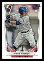 2014 Bowman Prospects #BP78 Chris Bostick