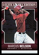 2014 Panini Elite Extra Edition #50 Marcus Wilson
