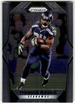 2017 Panini Prizm #173 Thomas Rawls