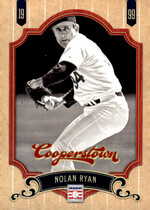 2012 Panini Cooperstown #14 Nolan Ryan
