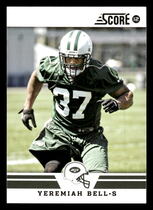 2012 Score Base Set #263 Yeremiah Bell