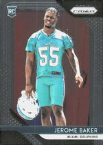 2018 Panini Prizm #264 Jerome Baker