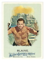 2010 Topps Allen & Ginter #272 David Blaine