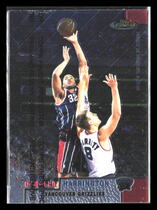 1999 Finest Base Set #70 Othella Harrington