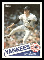 1985 Topps Base Set #559 Jay Howell