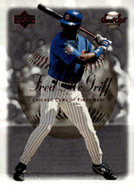 2001 Upper Deck Sweet Spot Update #109 Fred McGriff