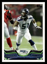 2013 Topps Base Set #81 Bruce Irvin