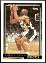 1992 Topps Gold #321 Anthony Avent