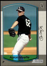 2000 Bowman Base Set #283 Aaron Myette