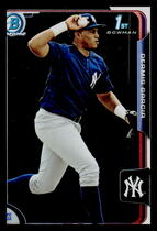 2015 Bowman Chrome Prospects #BCP13 Dermis Garcia