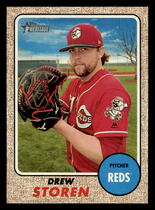 2017 Topps Heritage High Number #573 Drew Storen