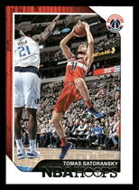 2018 Panini NBA Hoops #69 Tomas Satoransky