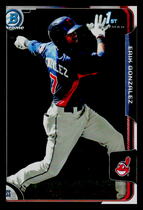 2015 Bowman Chrome Prospects #BCP48 Erik Gonzalez