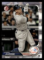 2019 Bowman Base Set #16 Aaron Judge