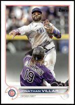 2022 Topps Update #US155 Jonathan Villar