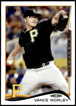 2014 Topps Update #US-36 Vance Worley