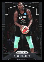 2020 Panini Prizm WNBA #45 Tina Charles