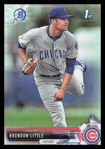 2017 Bowman Chrome Draft Refractor #BDC-188 Brendon Little