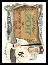 2022 Topps Allen & Ginter Banner Seasons #BS-48 Aaron Judge
