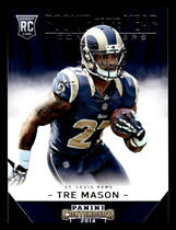 2014 Panini Contenders Rookie of the Year Contenders #ROY-13 Tre Mason
