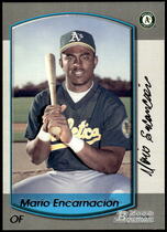 2000 Bowman Base Set #320 Mario Encarnacion