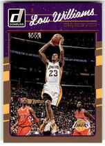 2016 Donruss Base Set #66 Lou Williams