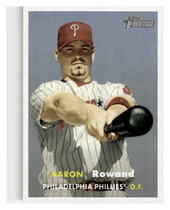 2006 Topps Heritage #164 Aaron Rowand