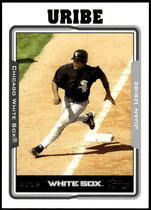 2005 Topps Base Set #186 Juan Uribe