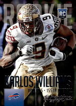 2015 Panini Prestige #255 Karlos Williams