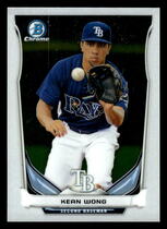 2014 Bowman Chrome Prospects Series 2 #BCP2 Kean Wong
