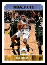 2017 Panini NBA Hoops #147 Will Barton