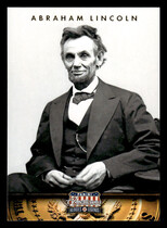 2012 Panini Americana Heroes and Legends #16 Abraham Lincoln