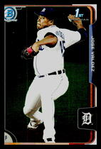 2015 Bowman Chrome Prospects #BCP139 Jose Valdez