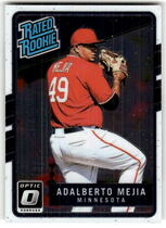 2017 Donruss Optic #54 Adalberto Mejia
