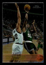 1996 Topps Chrome #17 Eric Williams