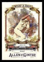 2017 Topps Allen & Ginter What a Day #WAD-8 Aledmys Diaz