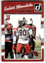 2016 Donruss Base Set #336 Robert Nkemdiche