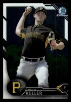 2016 Bowman Chrome Draft #BDC-144 Mitch Keller