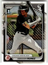 2024 Bowman Prospects #BP-56 Abraham Nunez