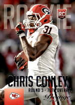 2015 Panini Prestige #217a Chris Conley