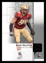 2011 SP Authentic #3 Mark Herzlich