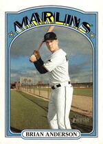 2021 Topps Heritage #78 Brian Anderson