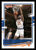 2020 Donruss Base Set #162 Mitchell Robinson