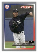 2005 Topps Total Silver #50 Randy Johnson